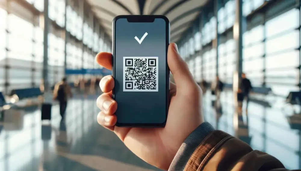 Código QR para check-in rápido de pacientes de turismo médico en Medellín