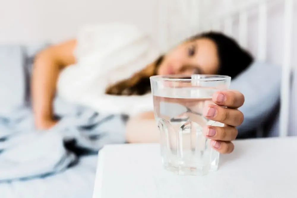 How to recover from dehydration
